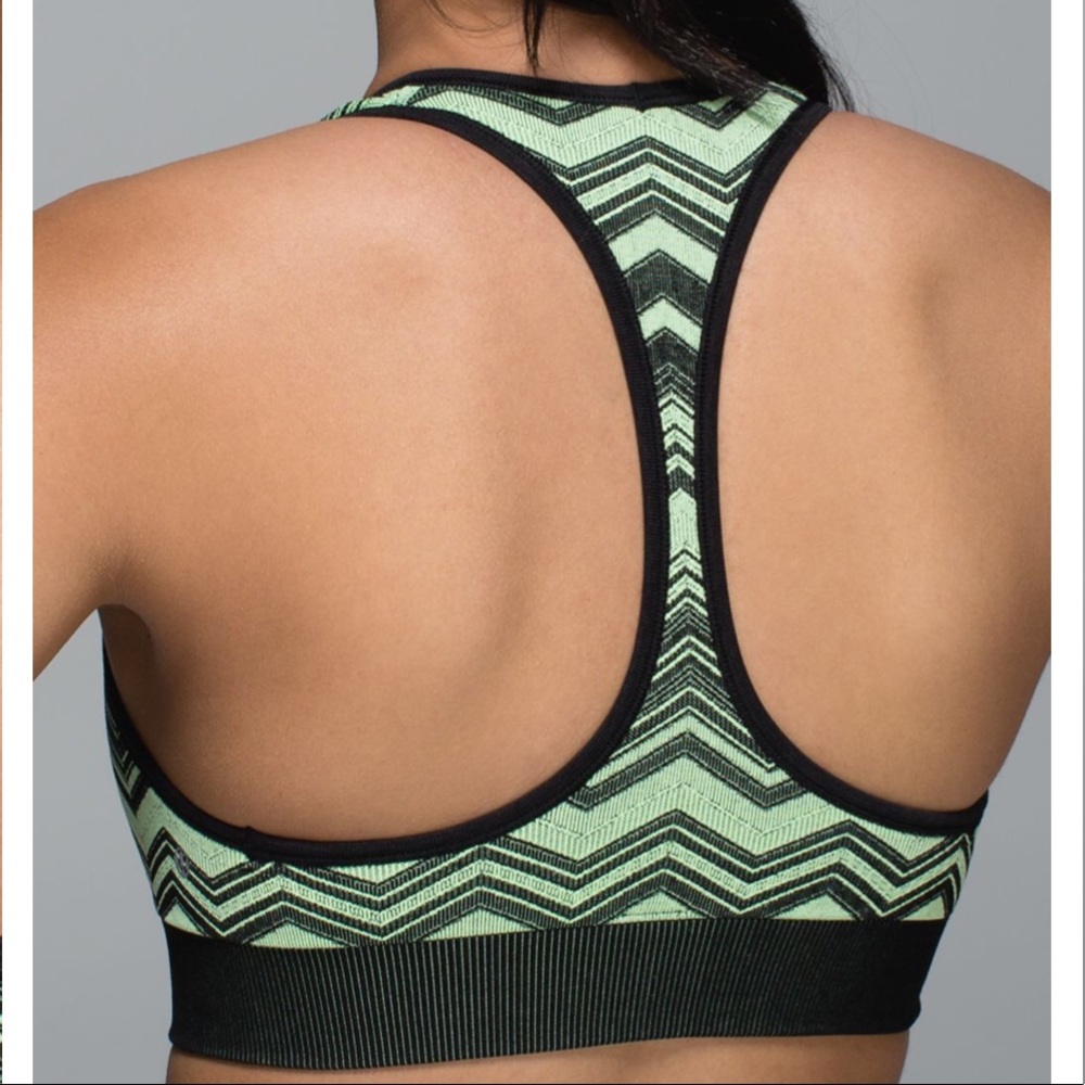 Lululemon Ebb & Flow Racerback Reversible Bra - Picture 5 of 15